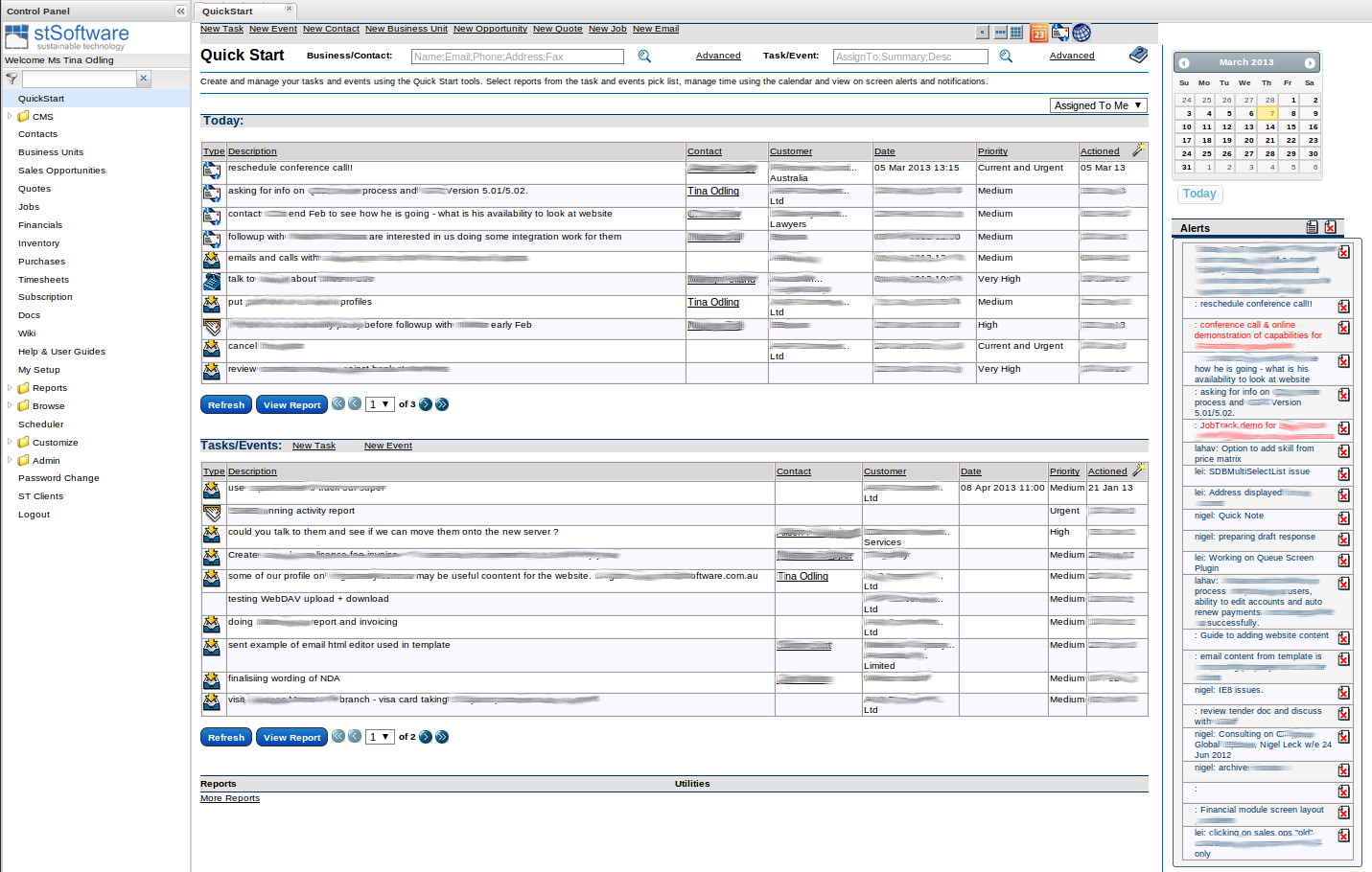 JobTrack Quick Start